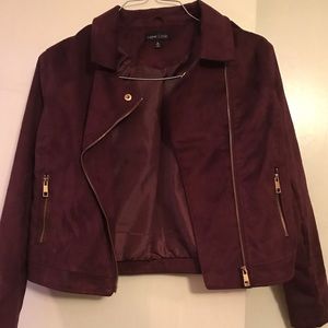 DARK PLUM JACKET